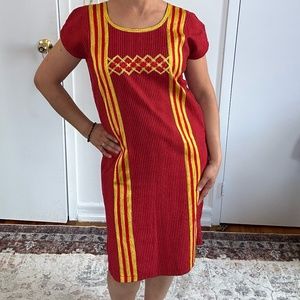 NWOT Mexican Dress from Oaxaca Huipil hand woven